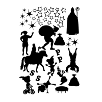 Raamsticker - STARTSET (3 vellen)